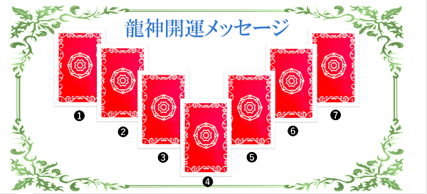 龍神カード開運メッセージ