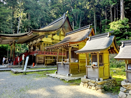 琵琶湖　日吉大社　坂本