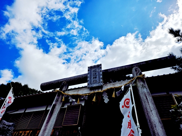 蟻通神社　　八意思兼命　かつらぎ