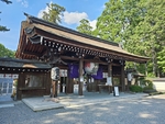 瀬田の唐橋を渡って